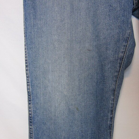 Ariat Heritage Relaxed Boot Cut Blue Jeans Denim Men's 38 X 34 Work Outdoor - Picture 4 of 9